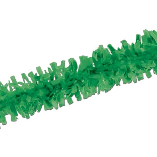 Beistle 25ft. Green Tissue Festooning, 2ct.